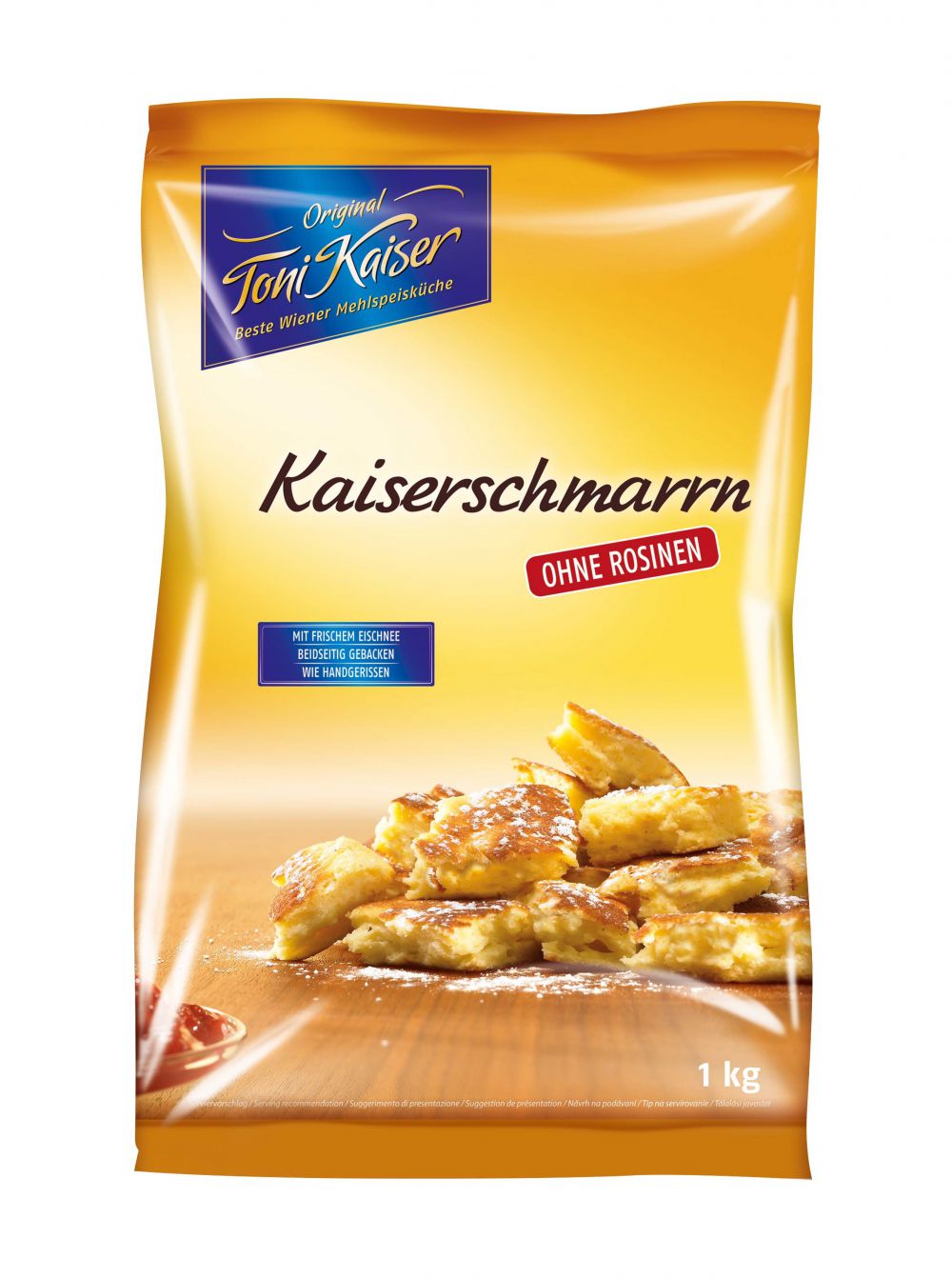 Kaiserschmarrn o. R.5 x 1 kg