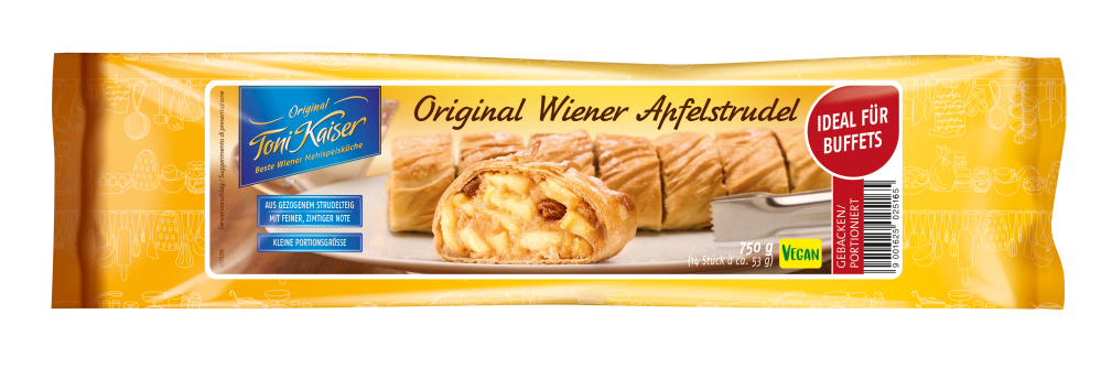 32516 Original Wiener Apfelstrudel ca. 53 g