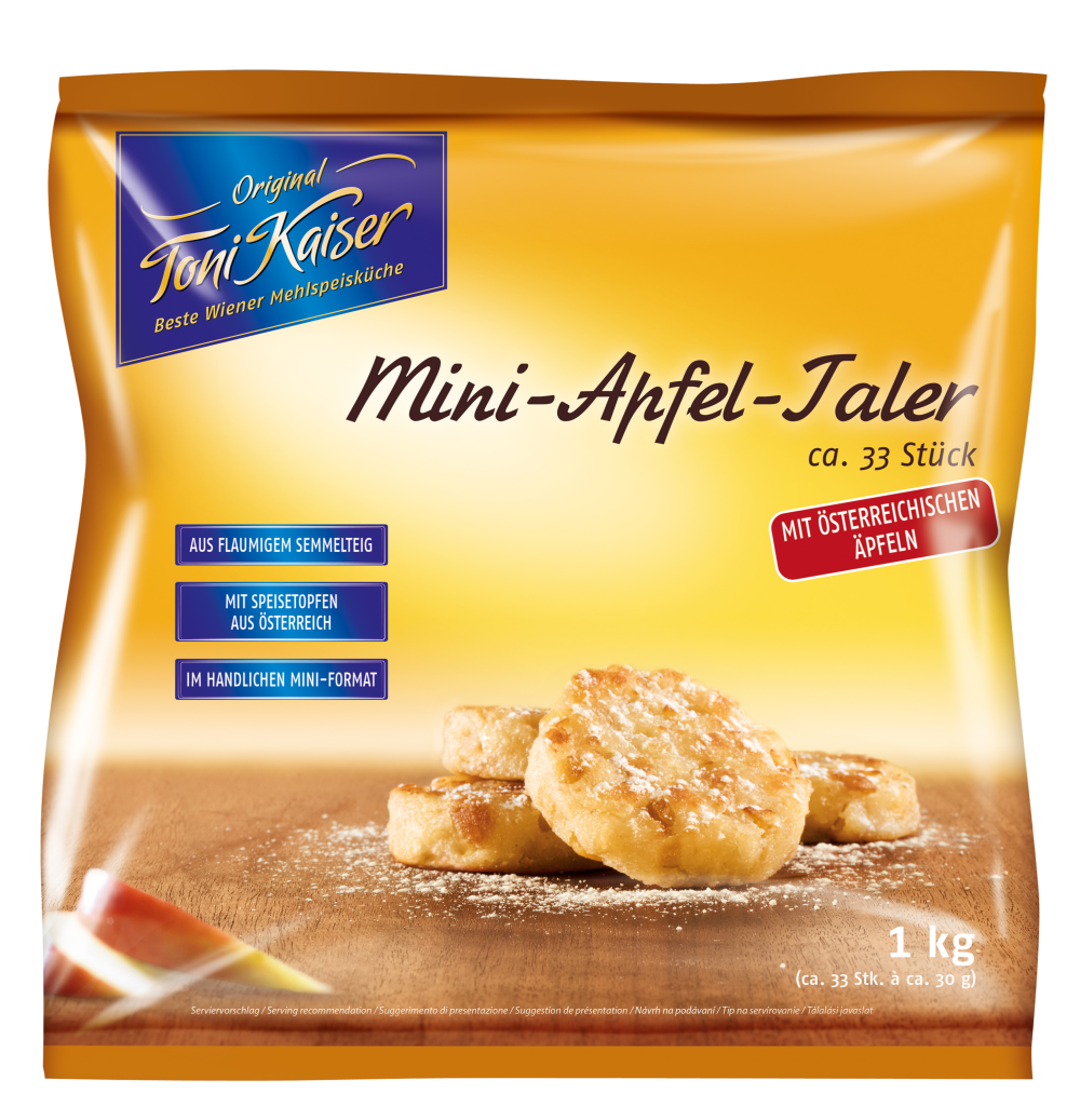 Mini-Apfel-Taler ca. 30 g
