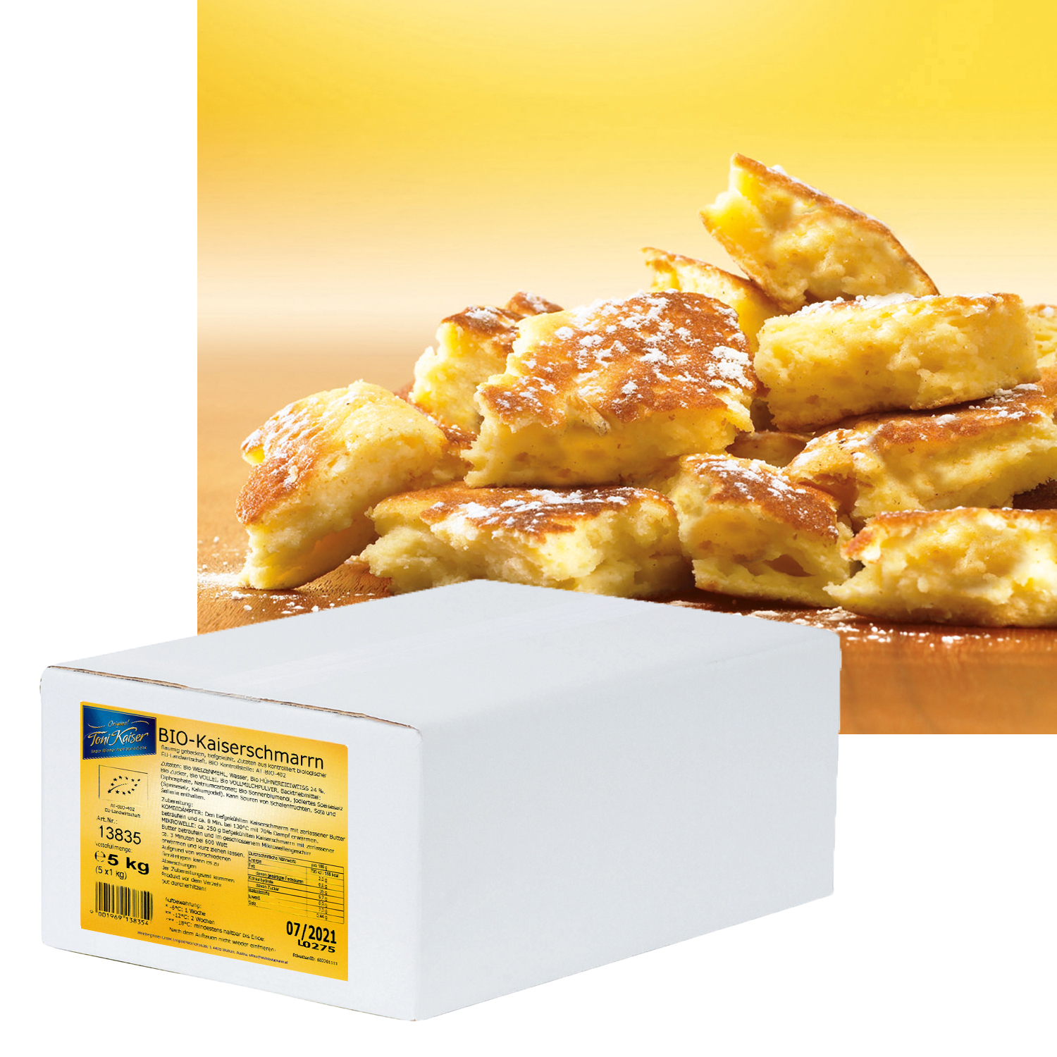 Bio-Kaiserschmarrn 5 kg