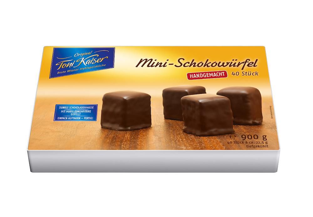 Mini-Schokowürfel 22,5 g