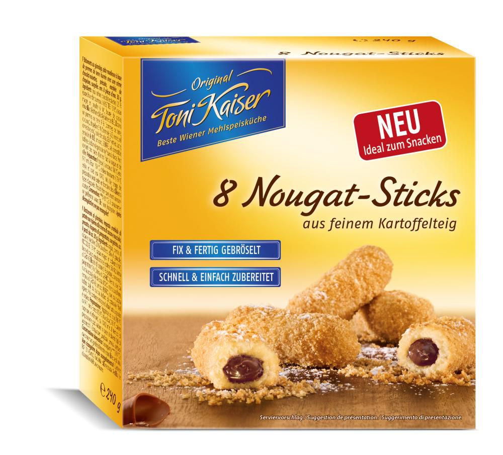 Nougat-Sticks 240 g