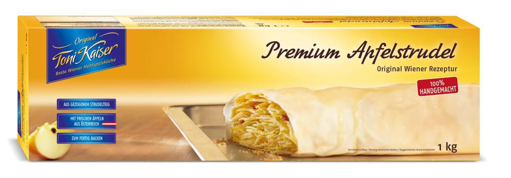 Orig. Wiener Premium-Apfelstrudel handgemacht