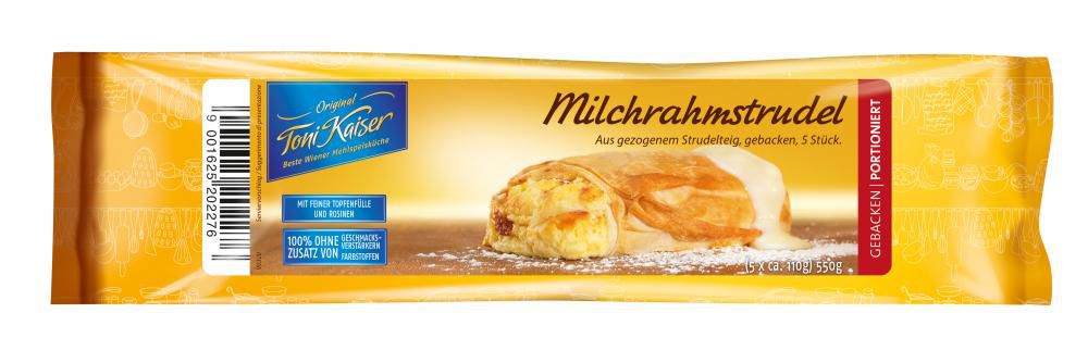 Milchrahmstrudel