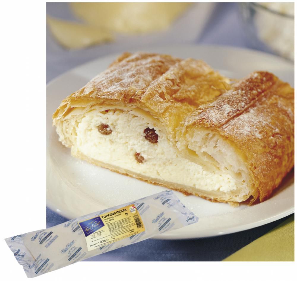 Topfenstrudel Blätterteig 10x1 kg