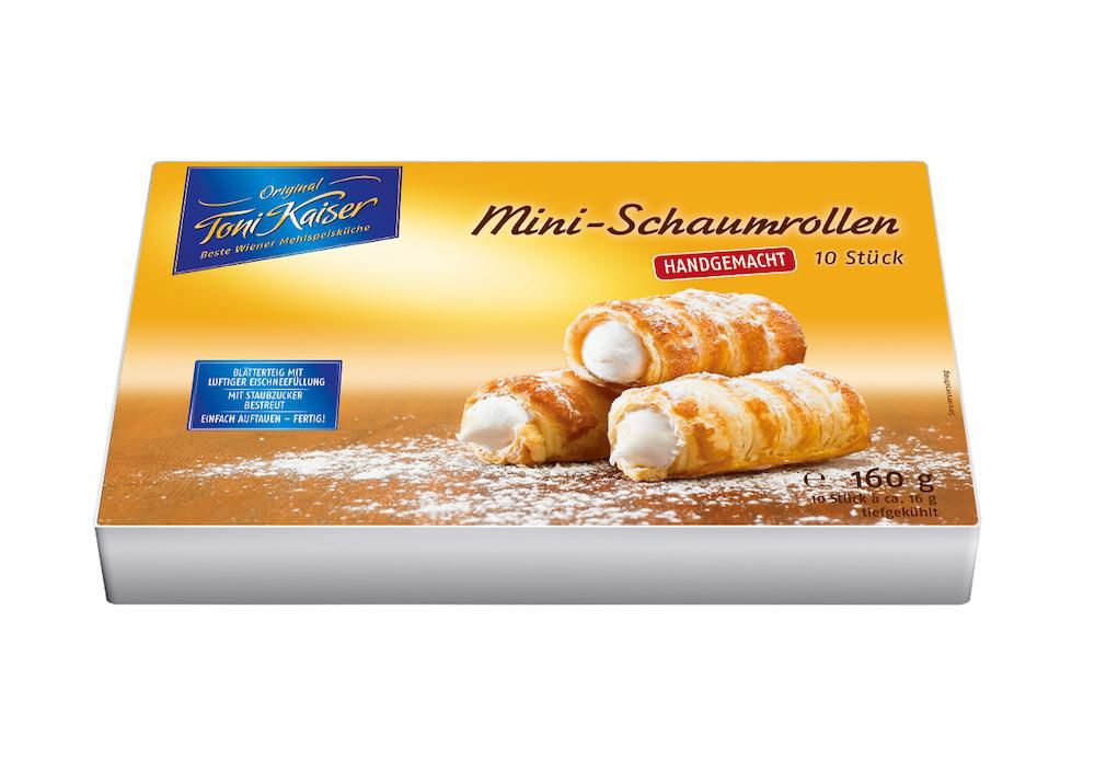 Mini-Schaumrollen 16 g