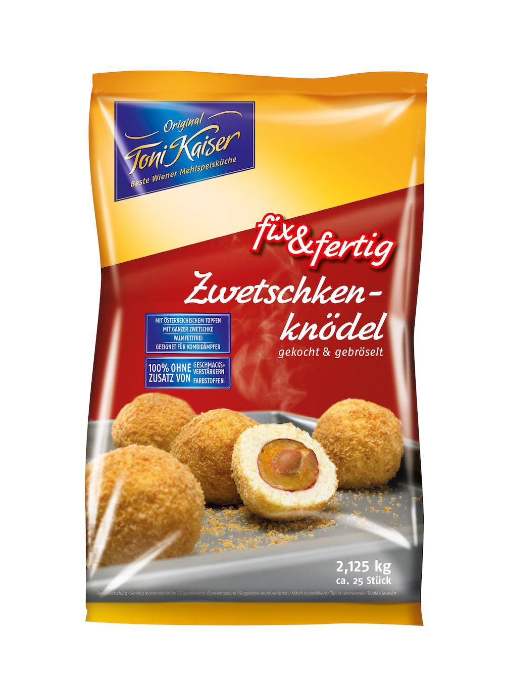 Zwetschkenknödel gebröselt 85 g