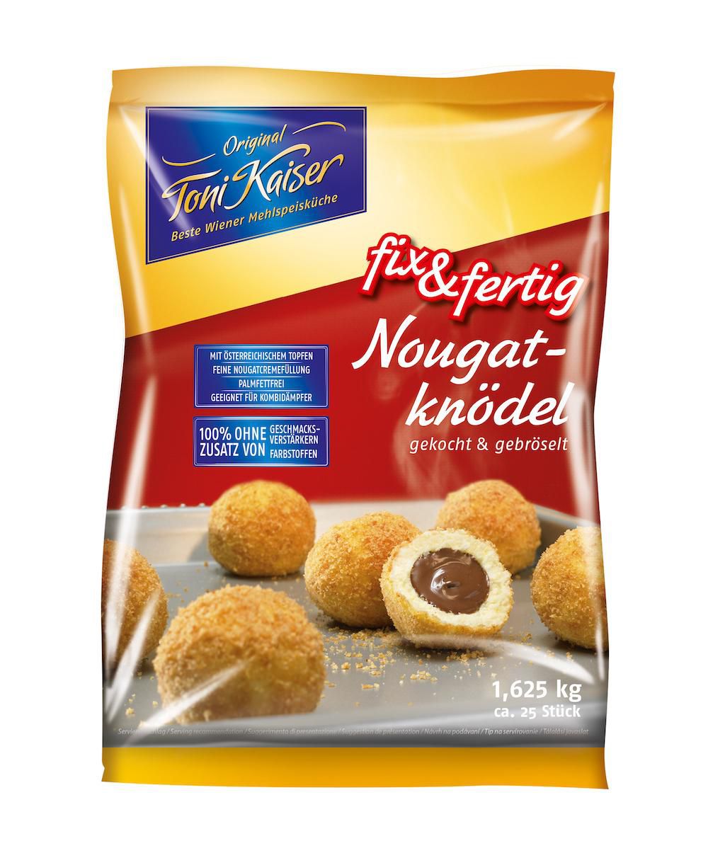 Nougatknödel gebröselt 65 g