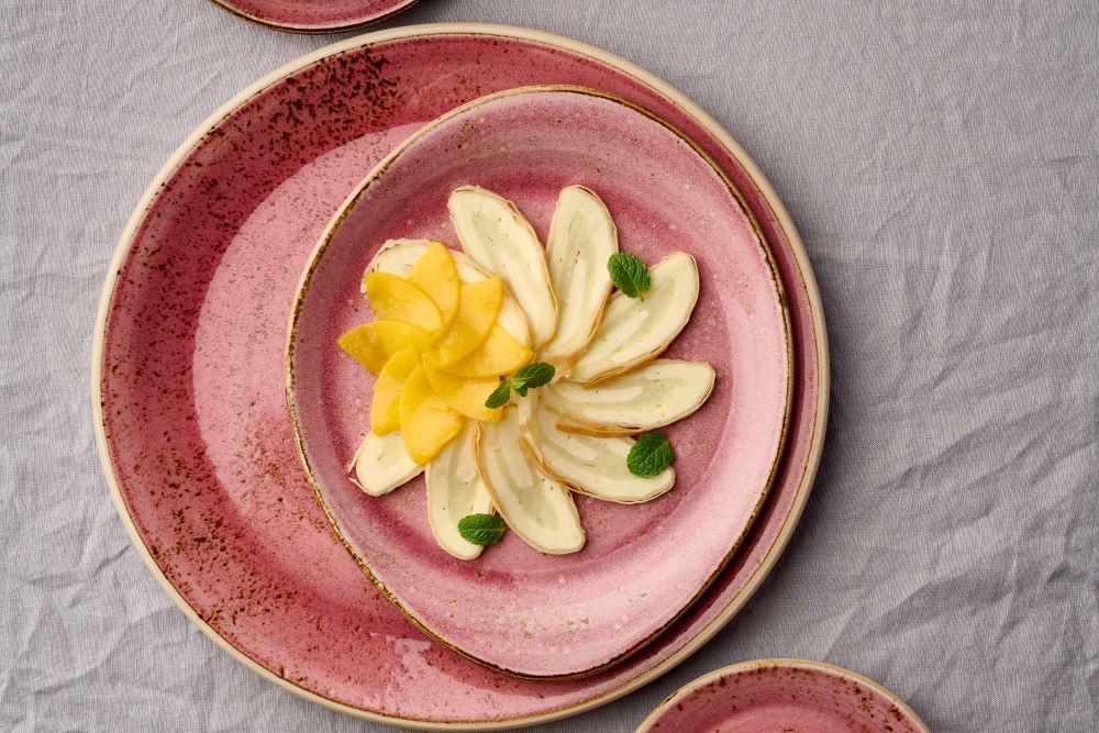 Bild zum Rezept "Topfen Vanille Carpaccio"
