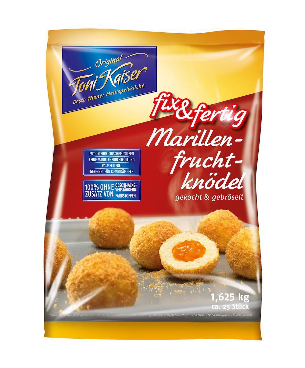 Marillenfruchtknödel gebröselt 65 g