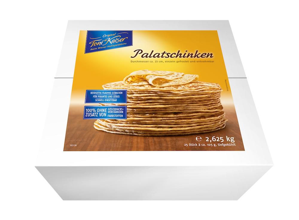 Palatschinken ungefüllt 105 g