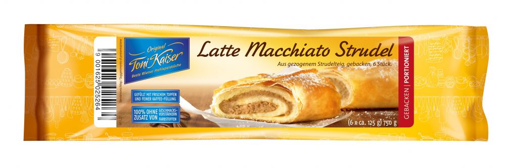 Latte Macchiato Strudel