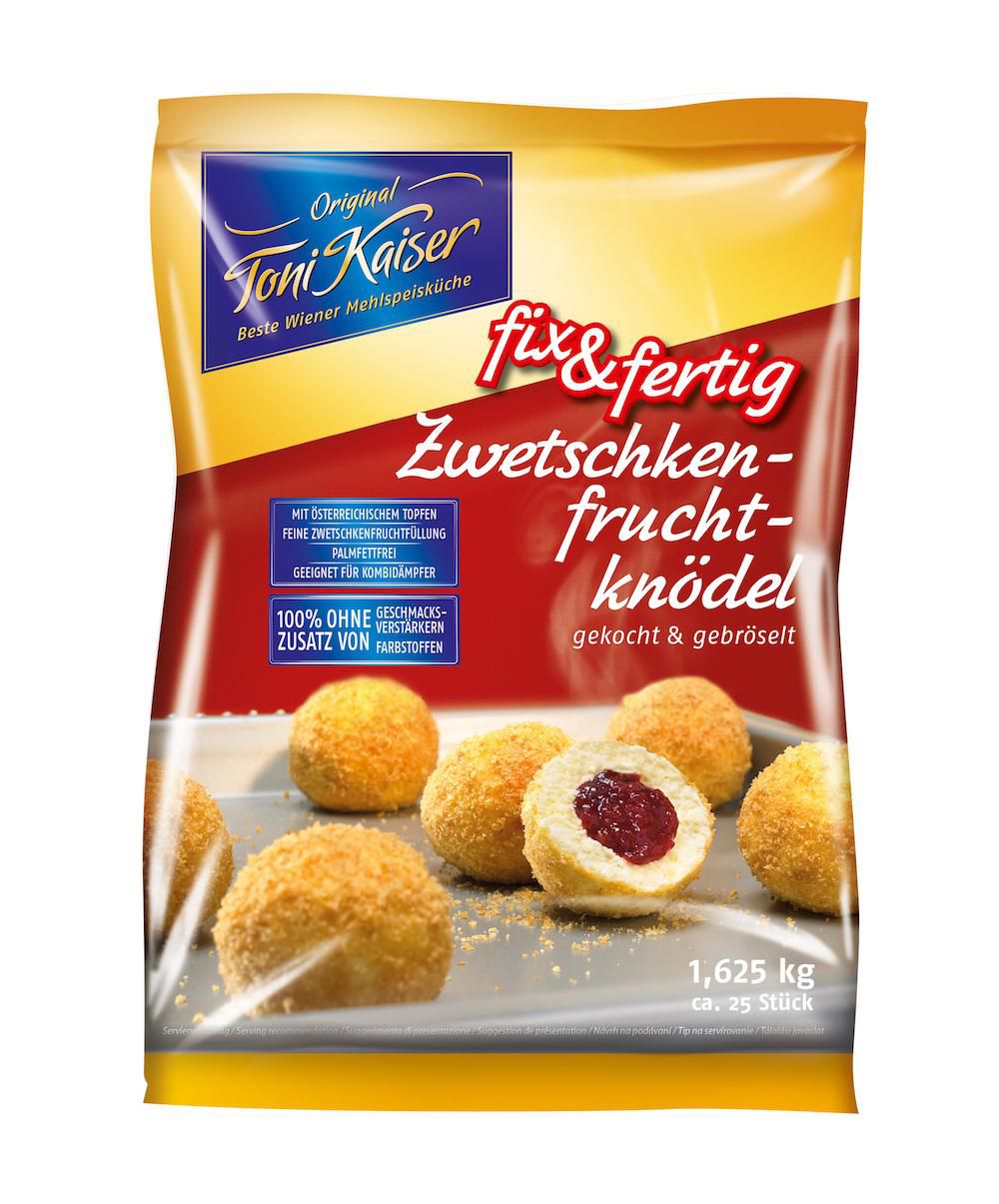 Zwetschkenfruchtknödel 65 g