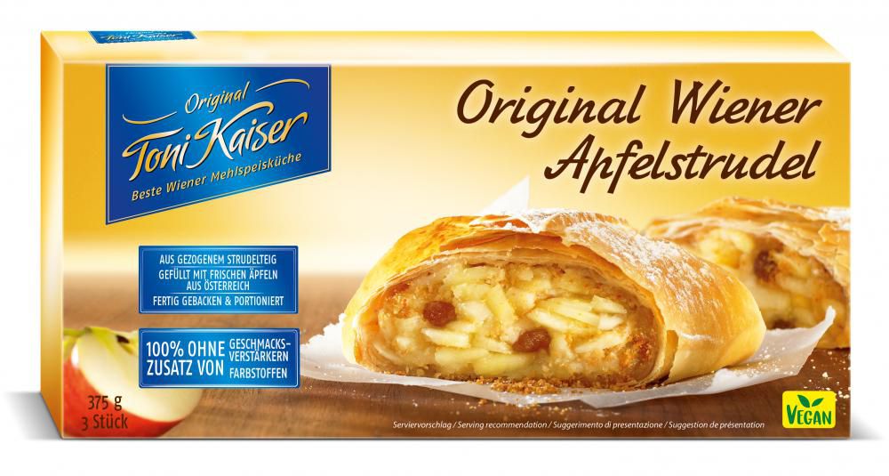 Original Wiener Apfelstrudel 6x375 g