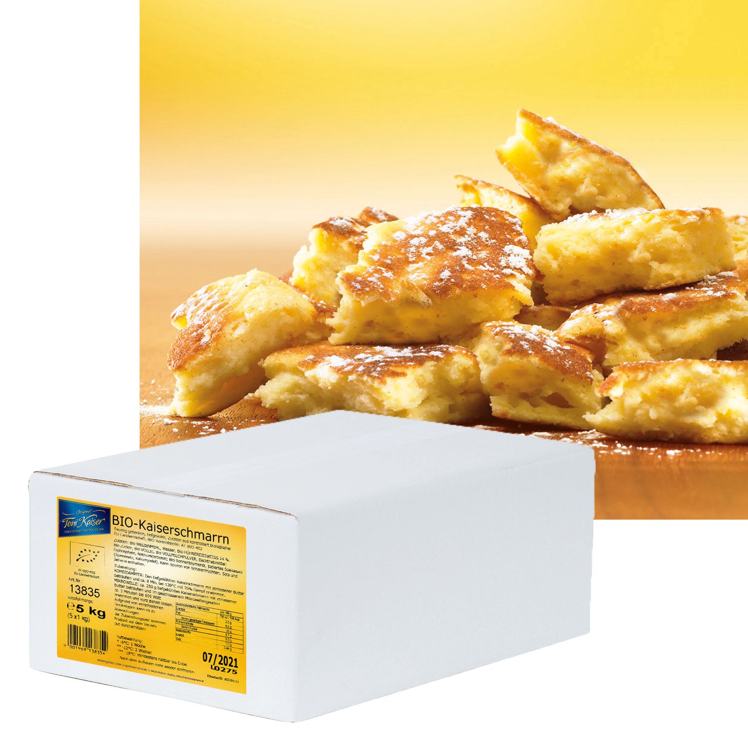 Bio-Kaiserschmarrn 5 kg