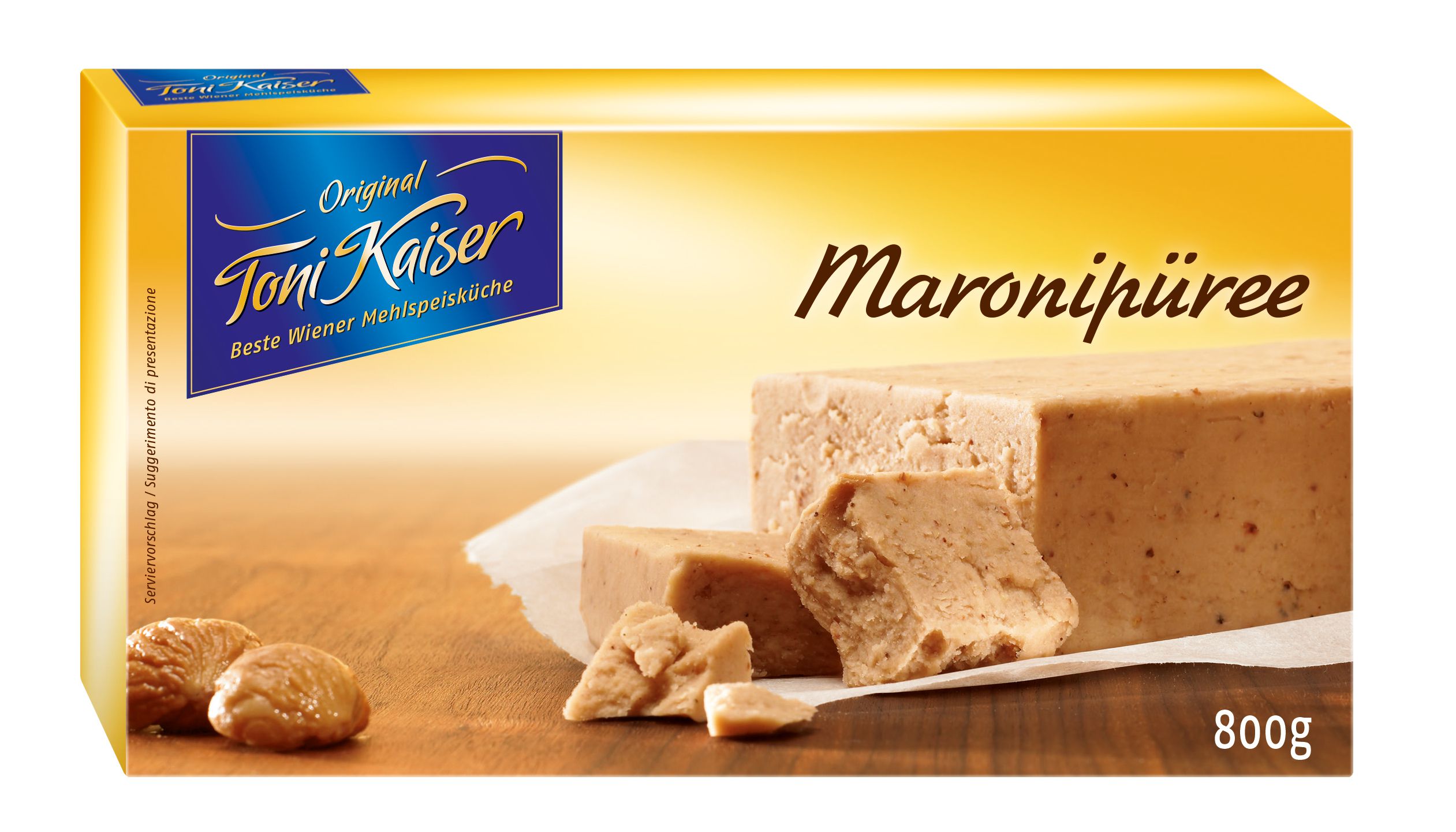 Maronipüree 800 g