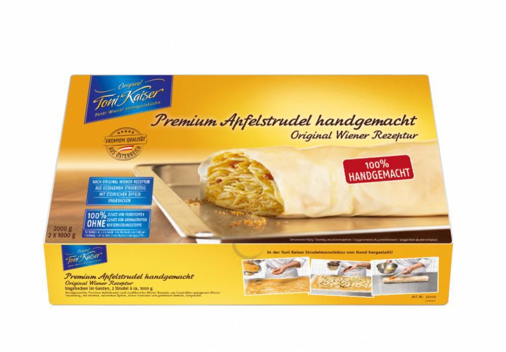 Orig. Wiener Premium-Apfelstrudel handgemacht