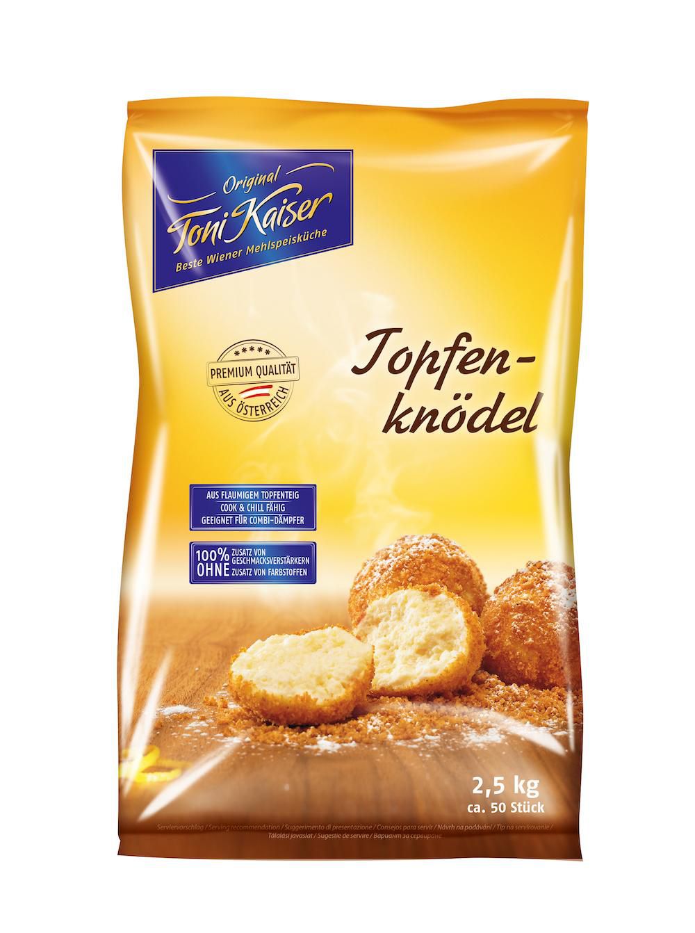 Topfenknödel 2x2,5 kg