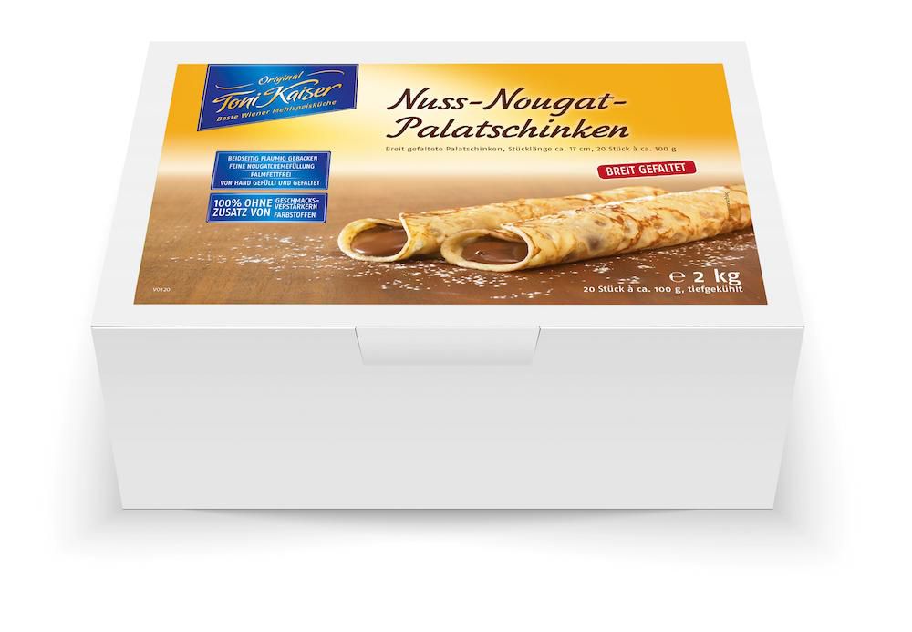 Nuss-Nougat-Palatschinken