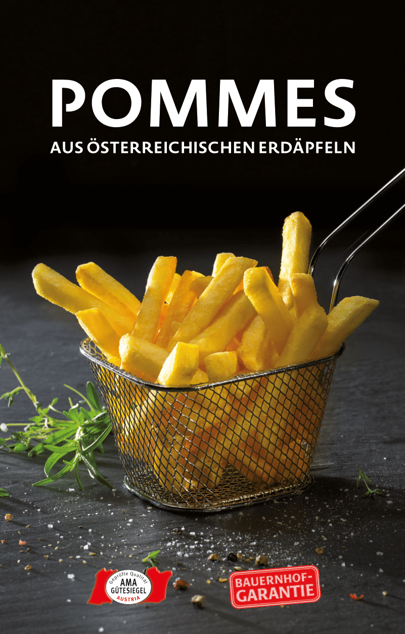 Bild von Bauernland-Pommes Frites