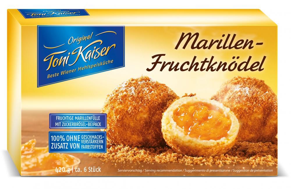 Fruchtknödel Marille 420g