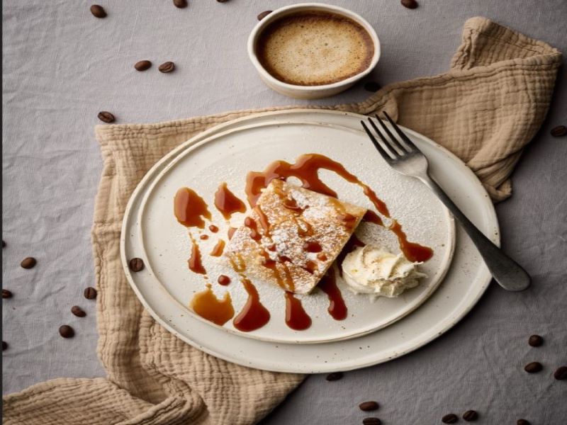 Bild zum Rezept "Latte Macchiato Strudel"
