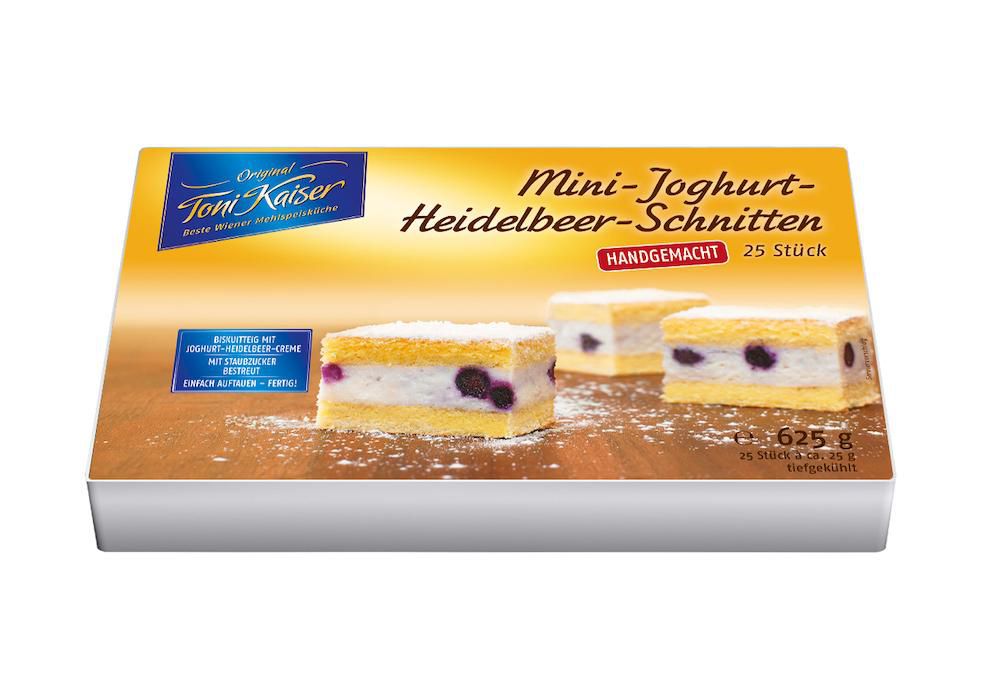 Mini-Joghurt-Heidelbeer-Schnitte 25 g