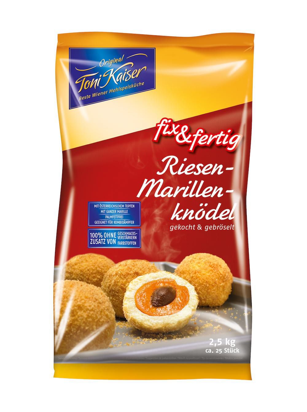 Riesen-Marillenknödel 100 g