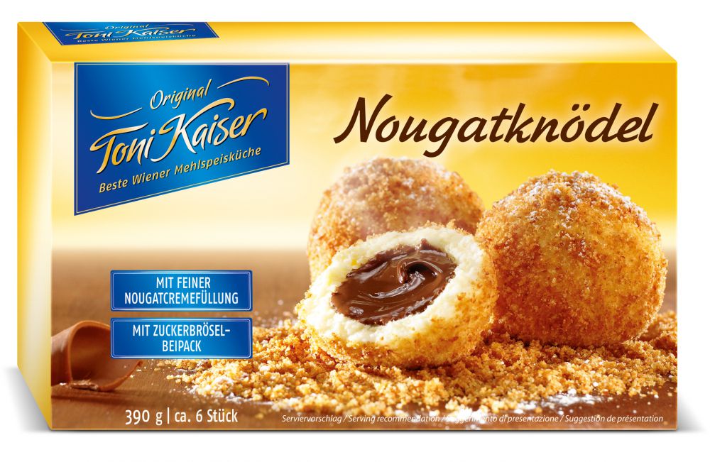 Nougatknödel 390g