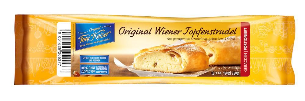 Topfenstrudel 5 Port. 8x750 g