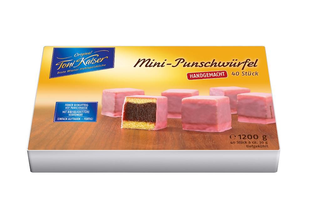 Mini-Punschwürfel 30 g