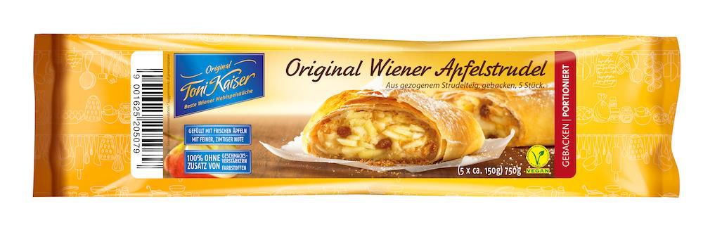 Original Wiener Apfelstrudel portioniert